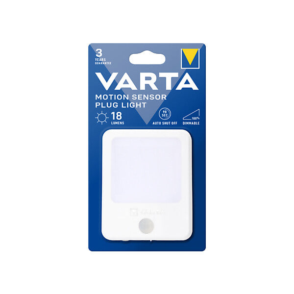 VARTA Motion Sensor Plug Light 18624 101 401